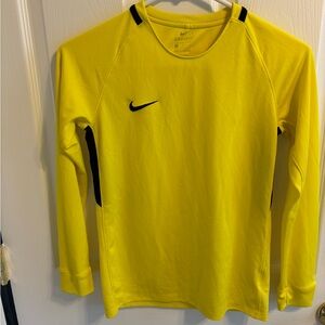 Nike Dri-Fit Yellow Performance Shirt
